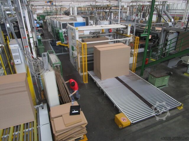 Полностью автоматическая линия для складных коробок BOBST MIDLINE 924