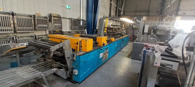 Коллатор Bielomatic Roll Collator P668 Jumbo