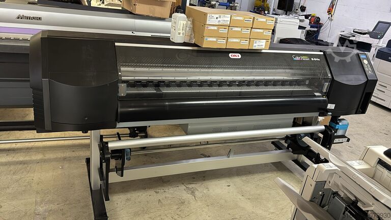 цифровая печатная машина OKI (Mimaki) Color painter E-64S Plotter