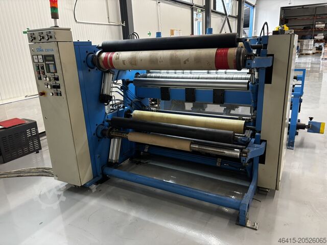 Бобинорезка SOMA slitter rewinder Z 3510
