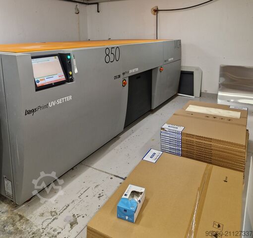 фотомеханический экспонирующий аппарат basysPrint UV-Setter 850