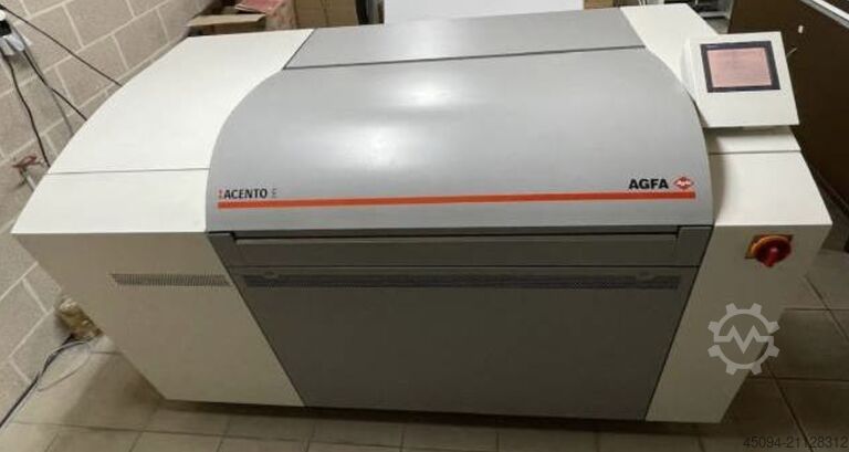 Планшетный станок Screen Agfa Acento E