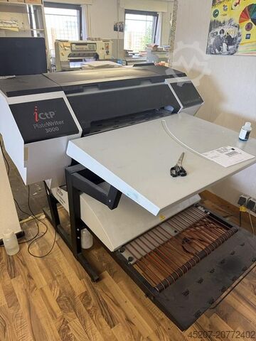 Glunz & Jensen Plate Writer 3000 Glunz & Jensen Plate Writer 3000