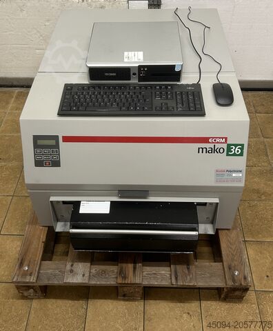 киномагнитофон ECRM Mako36