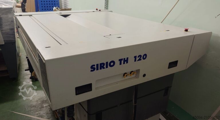 машина для проявки пластин Ovit Sirio TH120