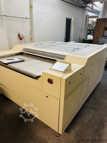 FGT Graphic Machinery – Производство флексографских клише SCHWAN VARIOMAT VF3 - Flexo Cliche making