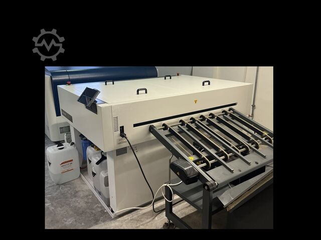 процессор офсетных пластин Glunz & Jensen Tiger 125 Premium