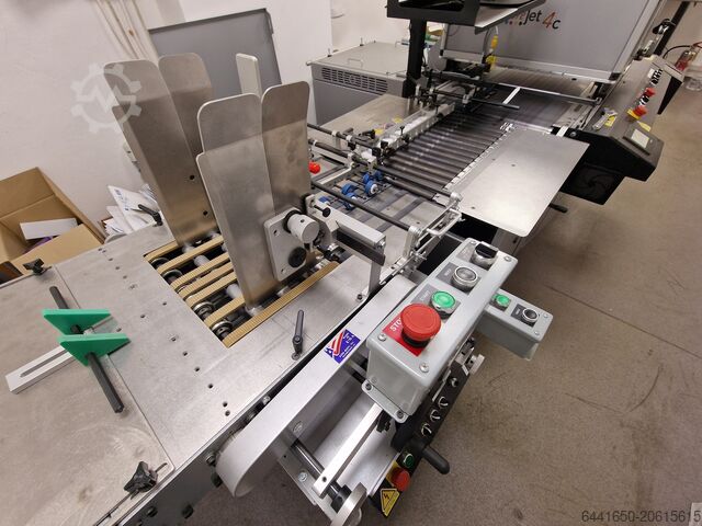 4-цветная машина для печати конвертов Kirk-Rudy FireJet 4c Inkjet System