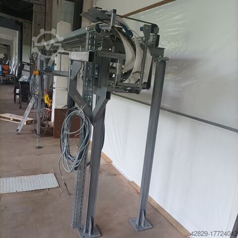 печатная машина Rima RS-256 / Transportstrecke für Lithoman
