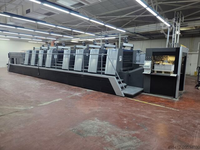 офсетная печатная машина Heidelberg XL 106 - 8 - P  18K