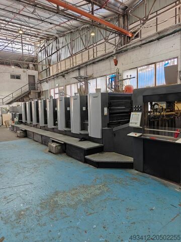 офсетная печатная машина Heidelberg SX 102 - 8 P