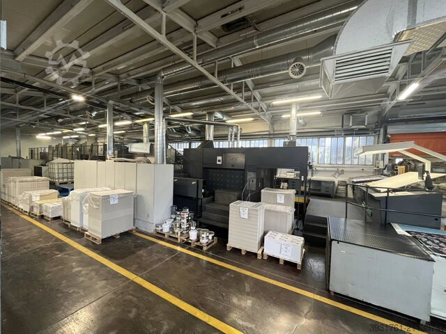 офсетная печатная машина MAN Roland R906LTTLV