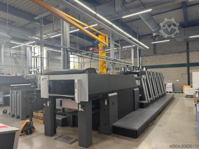 офсетная печатная машина Heidelberg XL 75-5 L-C Anicolor