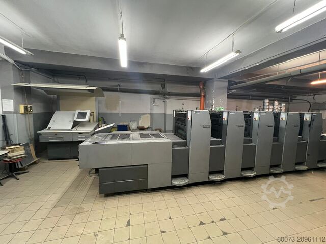 офсетная печатная машина Heidelberg SM 52-5 H