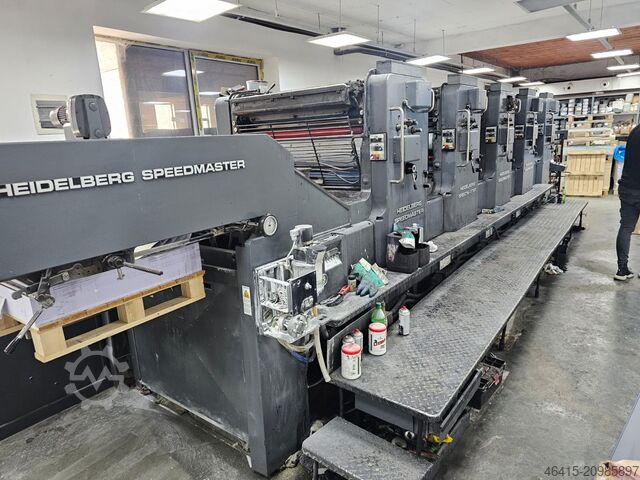офсетная печатная машина Heidelberg SM 102 FP