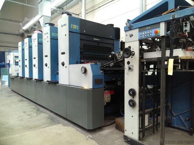 офсетная печатная машина KBA RA 74-5 UV