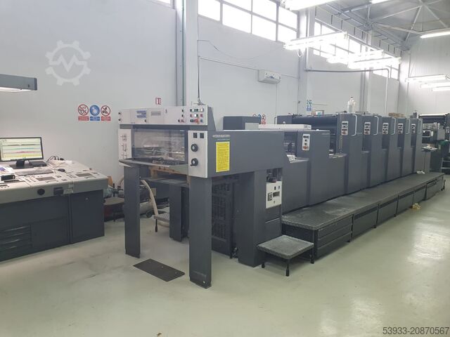 офсетная печатная машина Heidelberg SM 74-5-P3+L