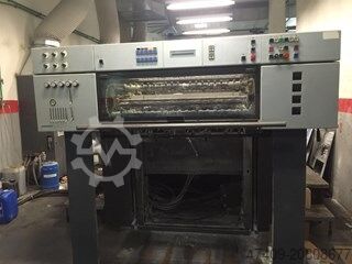 офсетная печатная машина HEIDELBERG SPEEDMASTER SM 102-5