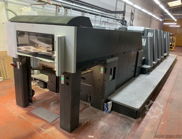 офсетная печатная машина Heidelberg Speedmaster CD 74-5-P-H + LX (F) XL 75
