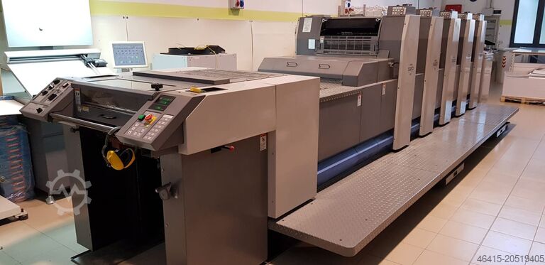 Офсетная печатная машина Ryobi 525 GX