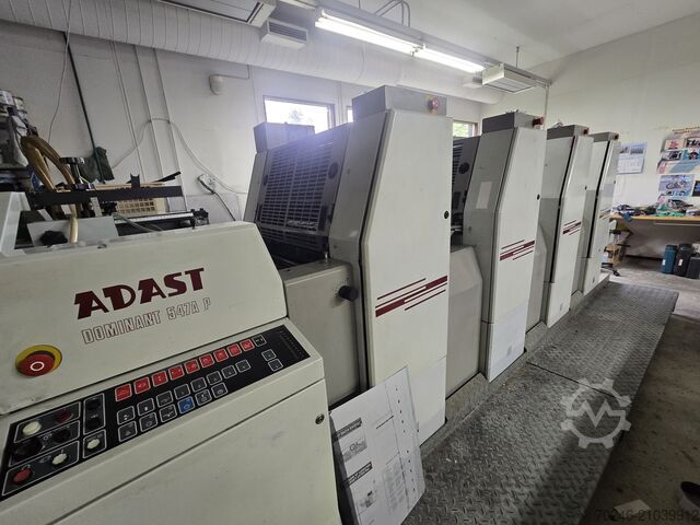 офсетная печатная машина Dominant 547