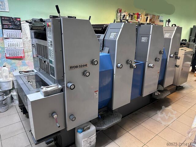 офсетная печатная машина Ryobi 524 HE