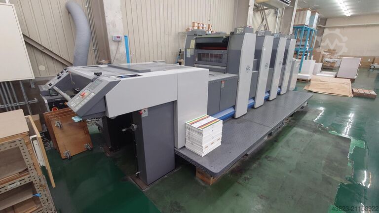 офсетная печатная машина Ryobi 524 GX LED UV