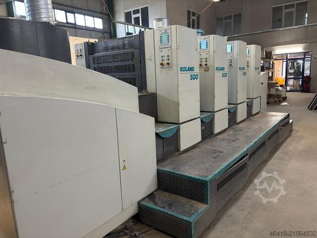 офсетная печатная машина Man Roland 504 F format