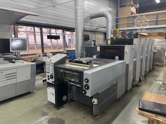 офсетная печатная машина Heidelberg SM 52-4 L Anicolor