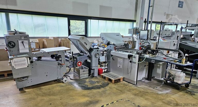 фальцевальная машина Heidelberg Stahlfolder TD 52/4-4-AUT