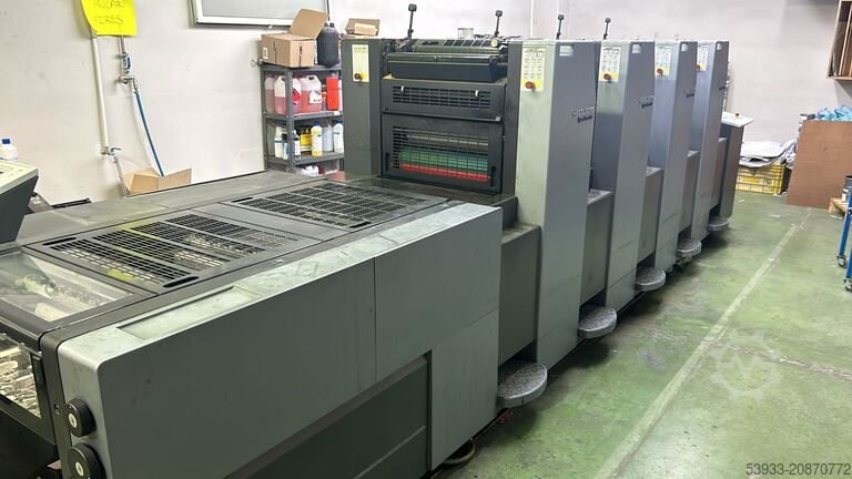 офсетная печатная машина Heidelberg SM 52-4-H AxisControl