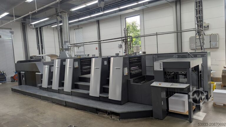 офсетная печатная машина Heidelberg XL 75-4-P+L(X2)-C InPressControl