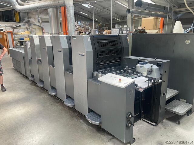 Офсетная печатная машина Heidelberg Speedmaster SM 52-4+LX