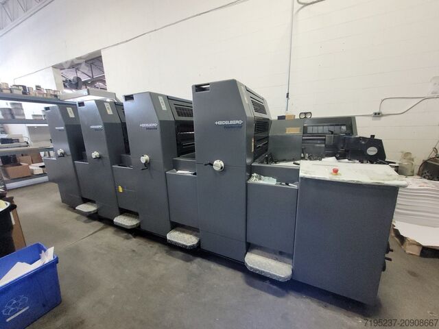 офсетная печатная машина Heidelberg PM52-4P