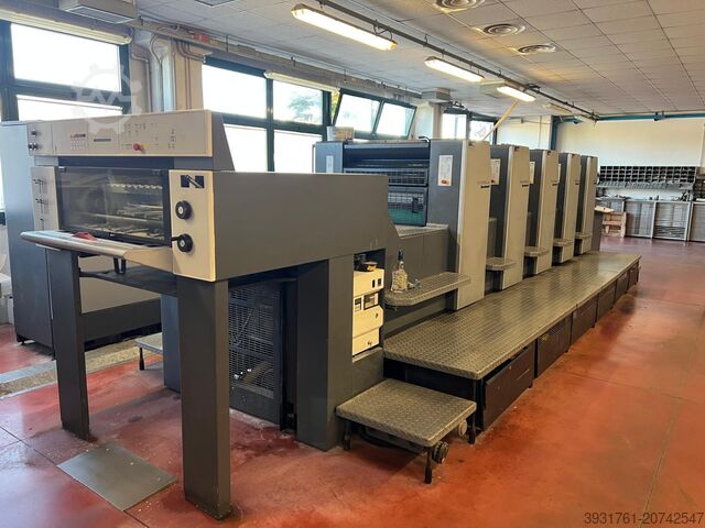 Офсетная печатная машина Heidelberg SM74-5PH