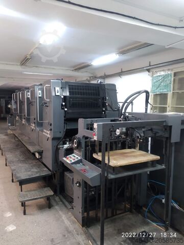 Офсетная печатная машина Heidelberg SM 72 VP