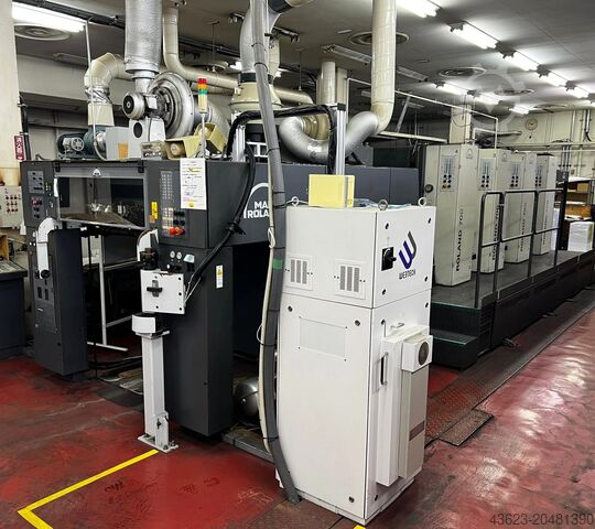 Офсетная печатная машина MAN ROLAND 704 3B