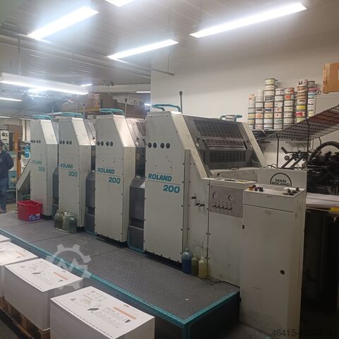 Офсетная печатная машина Man Roland 204 EOB