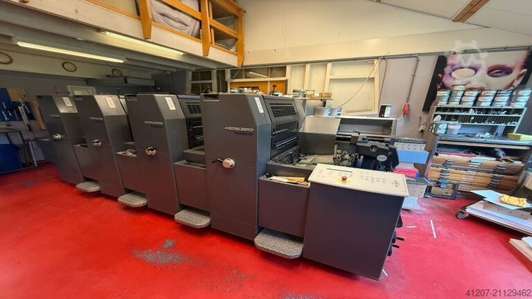 4 цвета Heidelberg PM 52-4