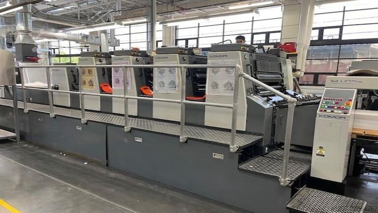 4 цвета Komori LITHRONE L 428