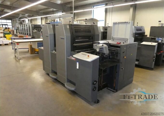 2-красочная листовая офсетная машина Heidelberg SM 52-2