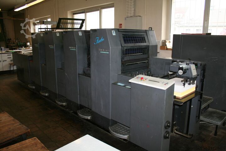 офсетная печатная машина Heidelberg SM 52-4PH