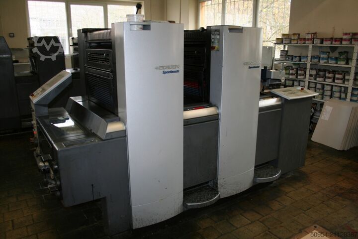офсетная печатная машина HEIDELBERG Speedmaster 52-2