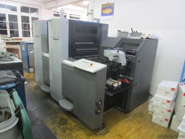 Офсетная печатная машина HEIDELBERG SPEEDMASTER 52-2