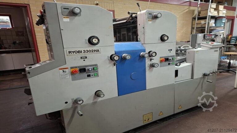 2 цвета Ryobi 3302 HA