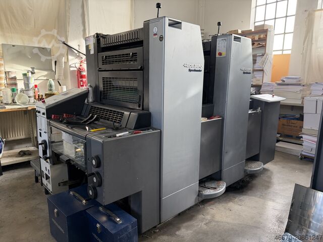 ЛИСТОВАЯ ОФСЕТНАЯ ПЕЧАТНАЯ МАШИНА Heidelberg SM52-2