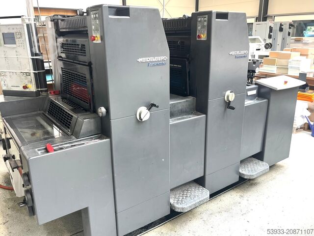 офсетная печатная машина Heidelberg PM 52-2