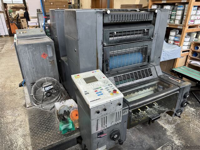 офсетная печатная машина Heidelberg Speedmaster 52 / SM52-2P