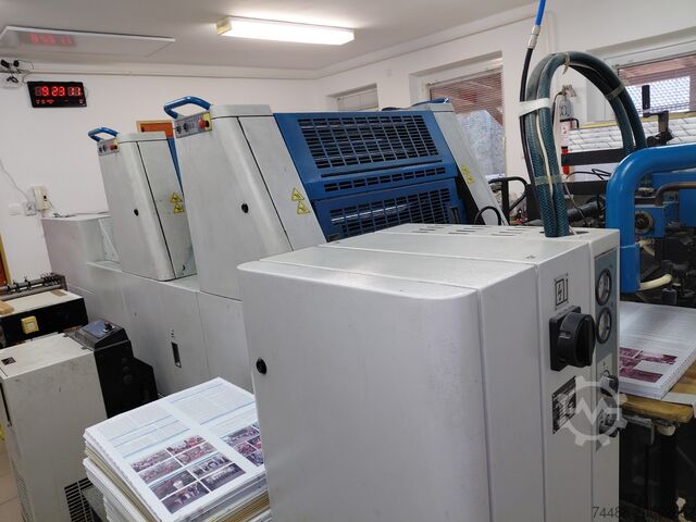 офсетная печатная машина Polly 266