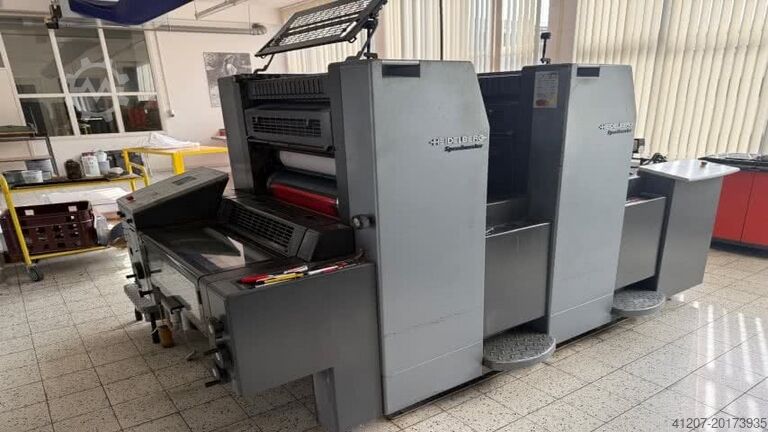 2 цвета Heidelberg SM 52-2